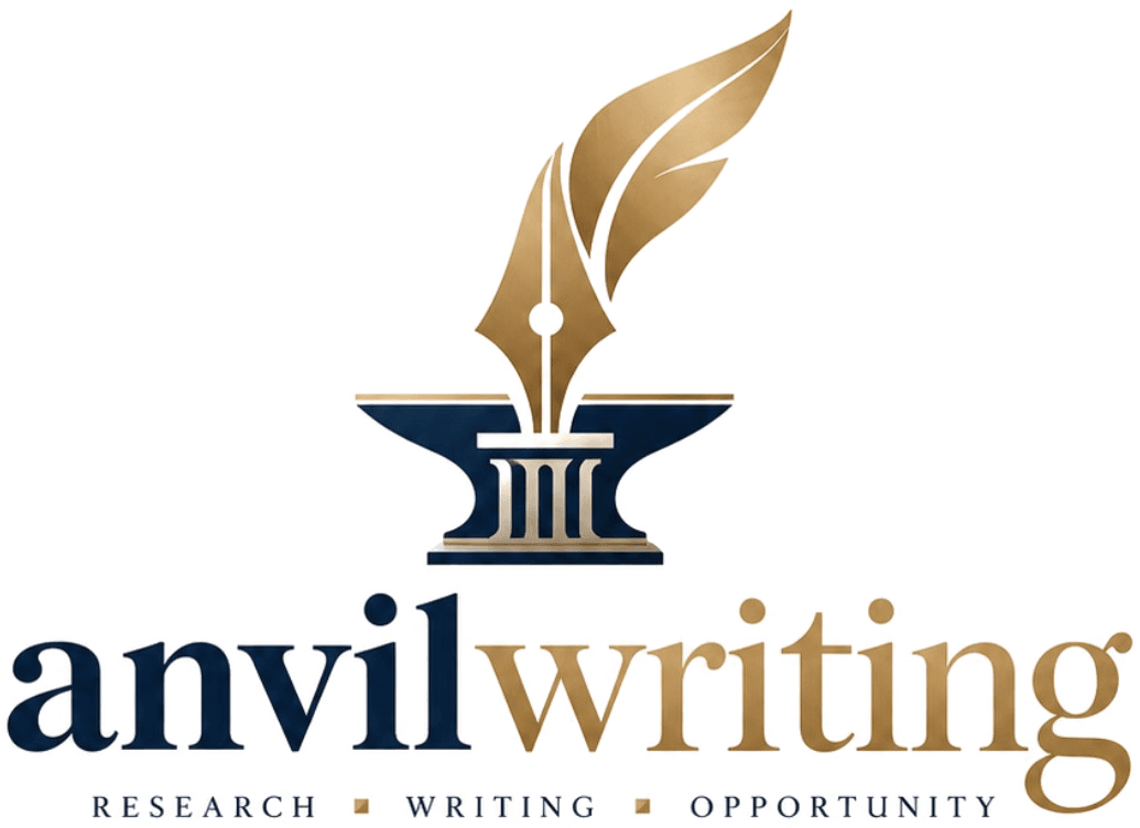 AnvilWriting — Research, Writing, Opportunity